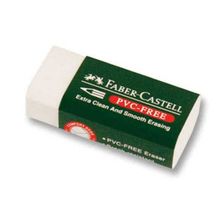 Faber Castell 188539 Pvc Free Büyük Beyaz Silgi