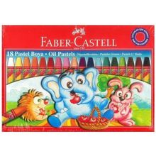 Faber-Castell 18'li Oil Pastel Boya
