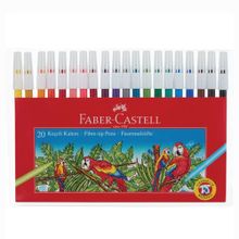 Faber Castell 20 li Yıkanabilir Keçeli Kalem
