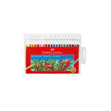 Faber Castell 20 Renk Keçeli Kalem