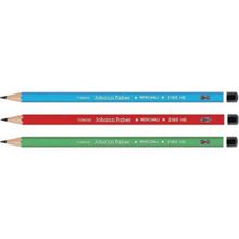 Faber-Castell 2160 Johann Köşeli Mercanlı Kurşun Kalem
