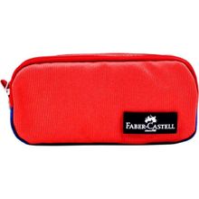 Faber Castell 23-1 Move Çift Bölmeli Kırmızı Mavi Kalemlik