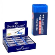 Faber Castell 24 Adet Küçük Boy Mavi Sınav Silgisi