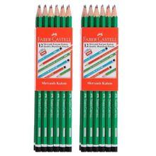 Faber-Castell 24'lü Mercanlı Kurşun Kalem