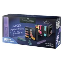 Faber Castell 254603 16 Parça Fosforlu Kalem Seti