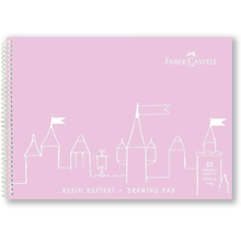 Faber-Castell 25x35 cm 30 Yaprak Resim Defteri