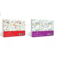 Faber Castell 25x35 cm Pp Kapak 30 Yaprak 2'li Eğlenceli Resim Defteri