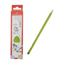 Faber Castell 2B Pastel Yeşil 12 Adet Kurşun Kalem