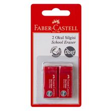 Faber-Castell 2'li Okul Silgisi