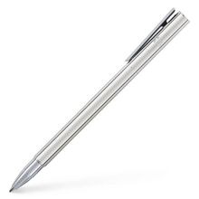 Faber-Castell 342004 Neo Slim Parlak Çelik Roller Kalem