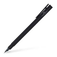 Faber-Castell 342300 Neo Slim Mat Siyah M Uçlu Dolma Kalem