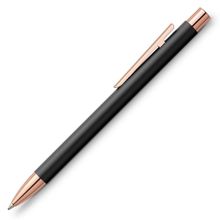 Faber-Castell 343320 Neo Slim Mat Siyah Rose Gold Tükenmez Kalem