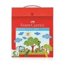 Faber Castell 36 Renk Karton Çantalı Pastel Boya