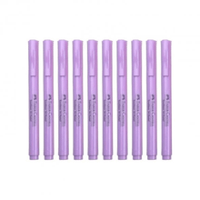 Faber Castell 38 10 Adet Pastel Mor Fosforlu Kalem