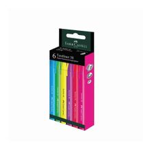 Faber Castell 38 Neon 6 Adet 2022 Fosforlu Kalem