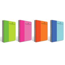 Faber Castell 4 Adet 140 Yaprak Çizgisiz Plastik Kapak A4 Defter