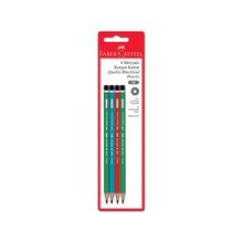 Faber Castell 4 Adet Mercanlı Kurşun Kalem