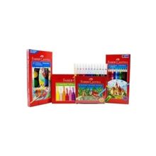 Faber Castell 4 lü Boya Seti Resim Defteri