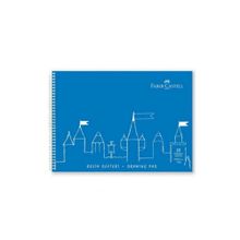 Faber Castell 400136 35x50 Spiralli 30 Yp Pp K Resim Defteri