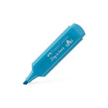 Faber Castell 4005402546824 Textliner 46 Pastel Mavi Fosforlu Kalem