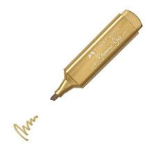 Faber Castell 46 Altın Metalik Fosforlu Kalem