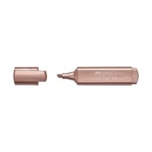 Faber Castell 46 Metalik Rose Gold 10'lu Fosforlu Kalem