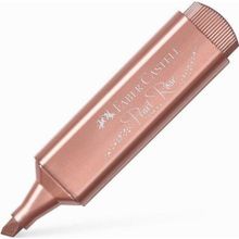 Faber-Castell 46 Metalik Rose Pearl Rose Fosforlu Kalem