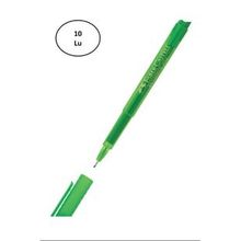 Faber Castell 5020155466 10'lu 1554 Açık Yeşil Broadpen