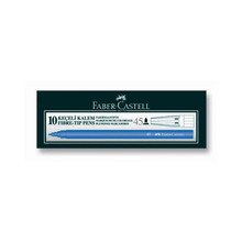 Faber-Castell 5061155001 10'lu Mavi Keçeli Kalem