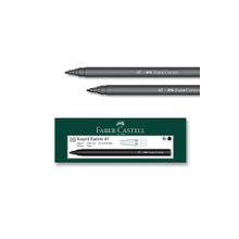 Faber Castell 5061155002 Siyah 10'lu Keçeli Kalem