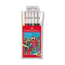 Faber Castell 5067155106 Karışık Renk 6'lı Poşet Keçeli Kalem