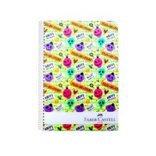 Faber Castell 5075000063 B5 100 Yaprak Spiralli Plastik Kapak Çizgili Defter