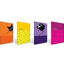 Faber Castell 5075000156 A5 Kaye Dikişli Defter Look Plastik Kapak Çizgili 60 Yaprak (12 Li Paket)