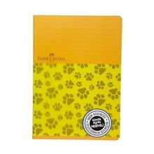 Faber Castell 5075000156000 PP Kapak A5 60 Yaprak Look Dikişli Defter
