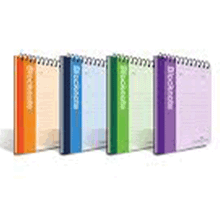 Faber Castell 5075000411000 80 Yaprak Kareli A4 Canlı Renk Bloknot