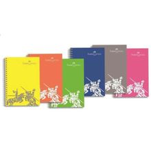 Faber-Castell 5075400101 PP Kapak 80 Yaprak Kareli Defter