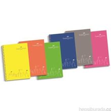 Faber-Castell 5075400102 PP Kapak 80 Yaprak Çizgili Defter