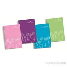 Faber-Castell 5075400171 160 Yaprak PP Kapak 4 Bölmeli Defter
