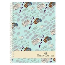 Faber-Castell 5075400410 Seyahat Sert Kapak Seperatörlü Defter