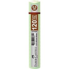 Faber Castell 5090127684000 Pastel Yeşil Tüp Grip Min 0.5 2b 60mm 120'li Kalem Ucu