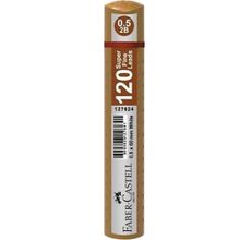 Faber Castell 5090127685000 Grip Tüp Altın Min 0.5 2B 60MM 120'li Kalem Ucu