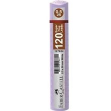 Faber Castell 5090127685000 Grip Tüp Pastel Mor Min 0.5 2b 60mm 120'li Kalem Ucu