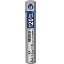 Faber Castell 5090127734000 Grip Tüp Gümüş Min 0.7 2b 60mm 120'li Kalem Ucu