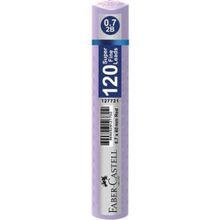 Faber Castell 5090127738000 Grip Tüp Pastel Mor Min 0.7 2b 60mm 120'li Kalem Ucu