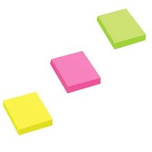 Faber Castell 50x50 mm Fosforlu Pembe Yapışkan Not Kağıdı