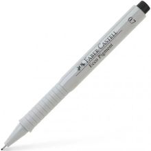 Faber-Castell 5110166799 Ecco Pigment 0.7 mm Siyah Çizim Kalemi