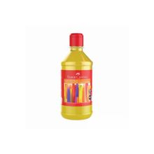 Faber Castell 5170160001 Tempera 500 ml Sarı Akrilik Okul Etkinlik Boyası