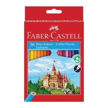 Faber Castell 5171000010 36 Renk Tam Boy Kuruboya Kalemi