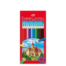 Faber-Castell 5171116312 Tam Boy 12 Renk Karton Kutu Kuruboya