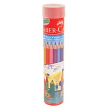 Faber-Castell 5173116512000 12 Renk Metal Tüp Boya Kalemi